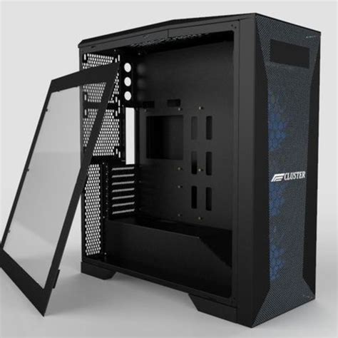 what is steel in a pc case